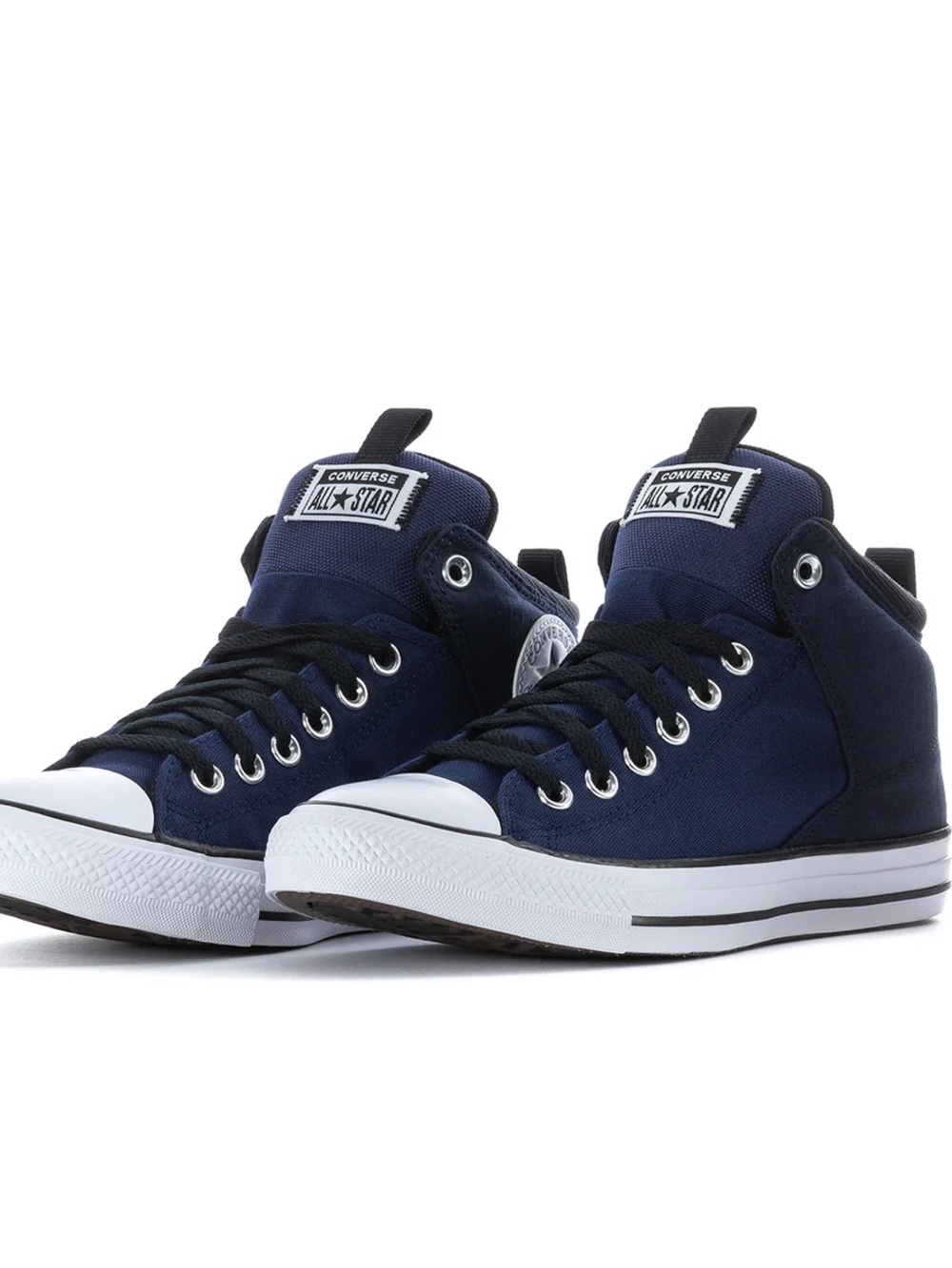 Converse CTAS High Street Mid Obsidian/Midnight Navy sz Men 10 Women 12